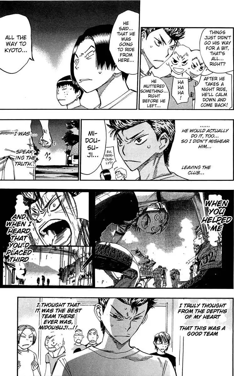 Yowamushi Pedal Chapter 156 6